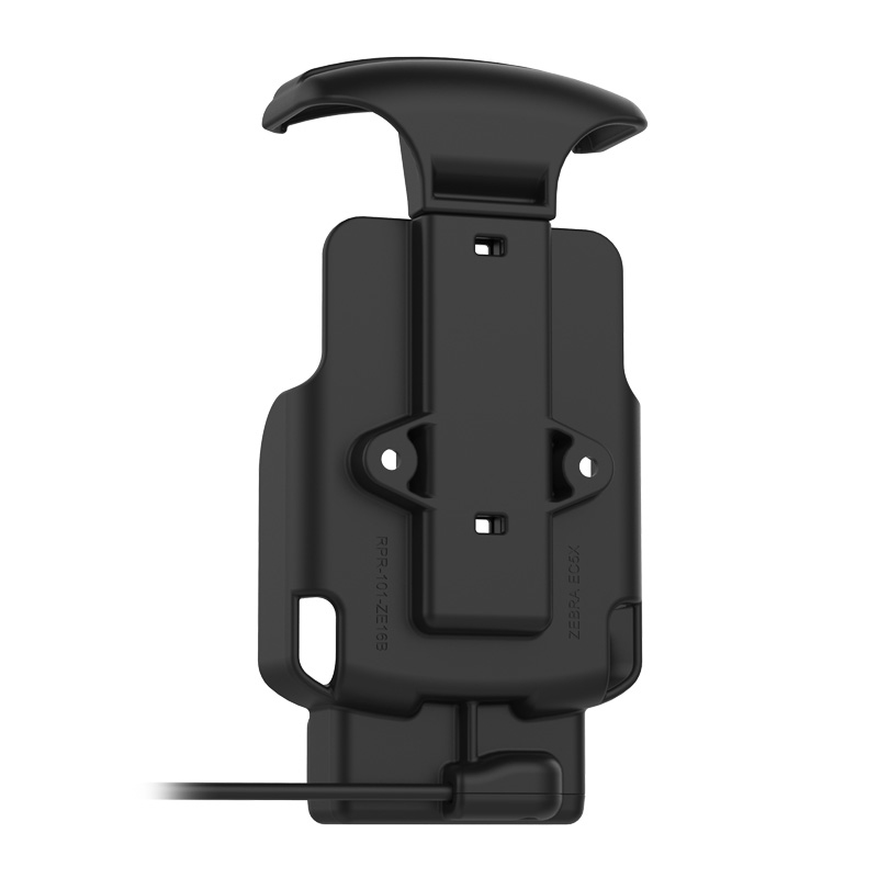 RAM Mounts RAM-HOL-ZE16U Form-Fit Halteschale für Zebra EC50/55 mit Ladefunktion Schwarz