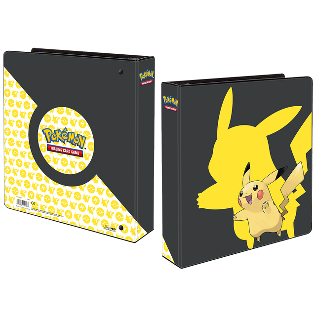 Ultra Pro TCG Kartenordner Pokémon 1000+ Gelb