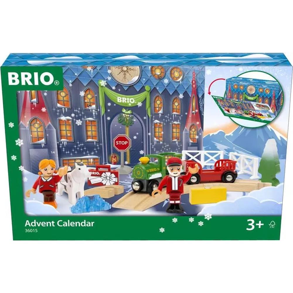 BRIO Adventskalender 2023 63601500 (63601500)