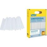 Rapid Klebepatrone Universal transparent, 7 mm Durchmesser Farbe: transparent, aus EVA & Harz, lösemittelfrei, - 1 Stück (40107350)