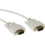 ACT Serial printercable 9-pin D-sub male - 9-pin D-sub male 1.8 m 1.8m 9 pin D-sub male 9 pin D-sub male Elfenbein Serien-Kabel (AK7302)