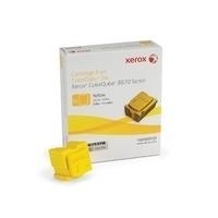 XEROX SUPPL ColorQube 8870 ink Yellow 6 sticks (108R00956)