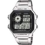 Casio Armbanduhr AE-1200WHD-1AVEF (B x H x T) 42.1 x 45 x 12.5 mm (AE-1200WHD-1AVEF)