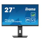 Iiyama 27" Eco IPS LCD Slim Bezel 100Hz Eyesafe (XUB2763QSU-B1)