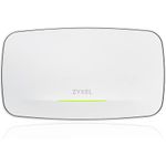 Zyxel WBE660S-EU0101F. Maximale Datenübertragungsrate: 11530 Mbit/s, Maximale Datenübertragungsrate (2,4 GHz): 1376 Mbit/s, Maximale Datenübertragungsrate (5 GHz): 8646 Mbit/s. Unterstützte Sicherheitsalgorithmen: WEP, WPA, WPA2-PSK, WPA3. DC Spannungsrange: 15 V, Eingangsstrom: 3 A. Platzierung: Wand, Produktfarbe: Grau. Antennentyp: Intern (WBE660S-EU0101F)