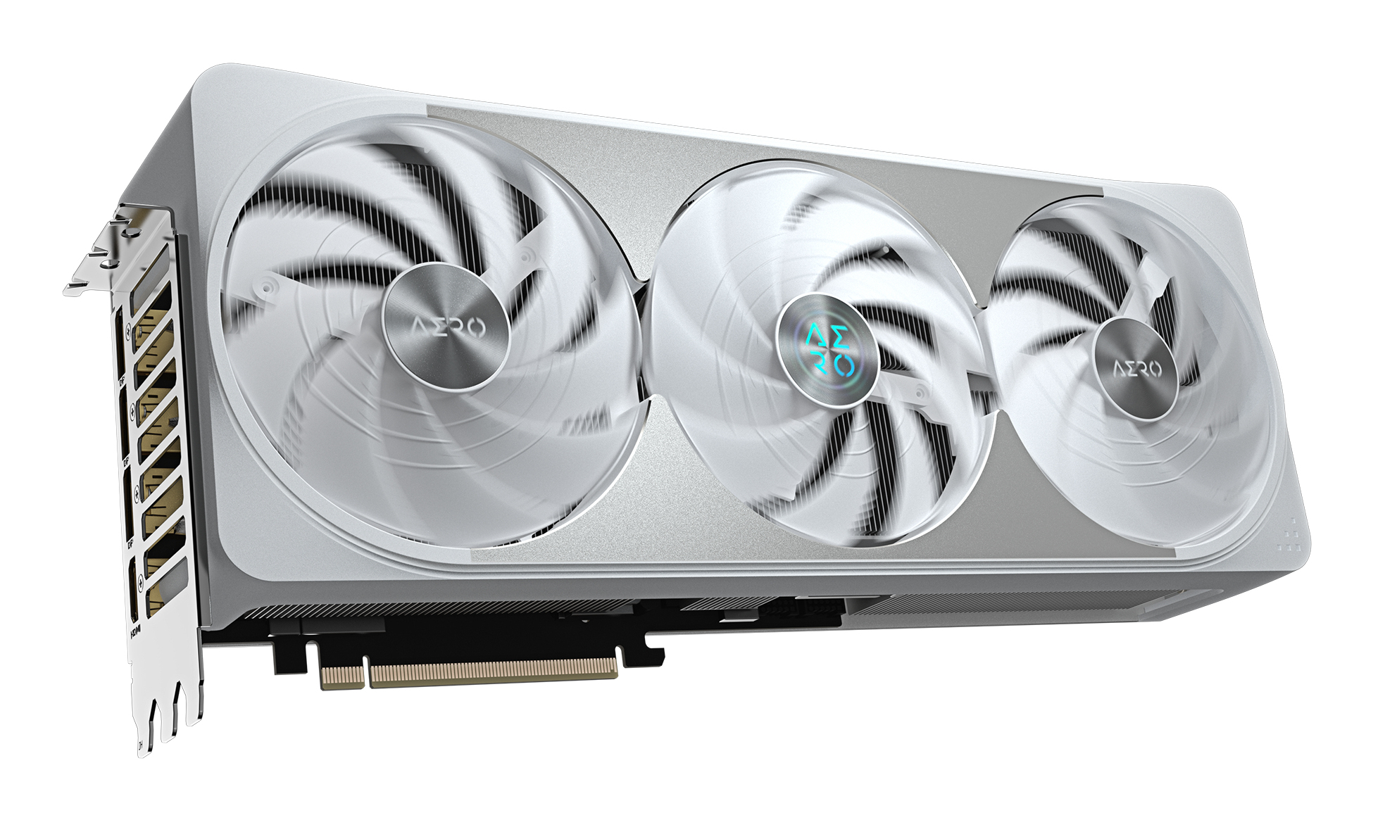 Gigabyte GeForce RTX 5070 Ti AERO OC 16 GB GDDR7 Grafikkarte Weiß