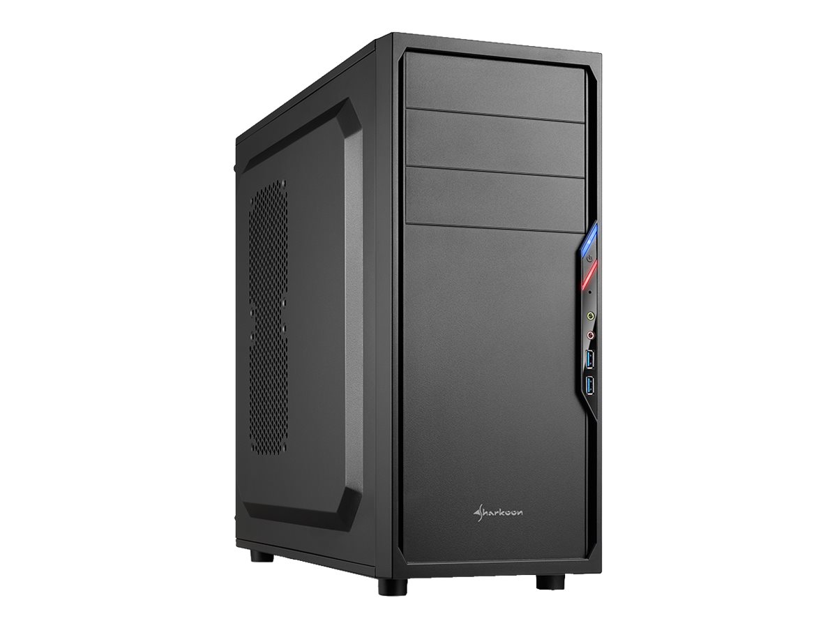 Sharkoon VS4-V Midi Tower Schwarz