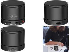 LogiLink Bluetooth Lautsprecher mit MP3-Player und FM Radio SP0062 (SP0062)