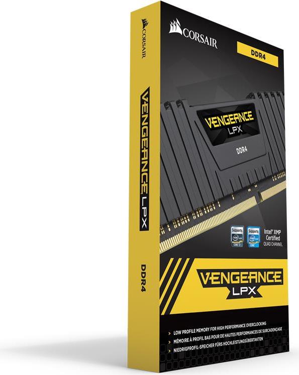 CORSAIR Vengeance LPX 64GB Kit (4x16GB)