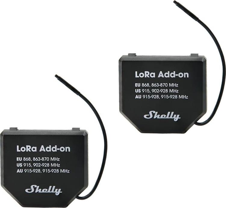 Shelly Shelly_LoRa_Add-on 2x Wireless switch for smart home automation