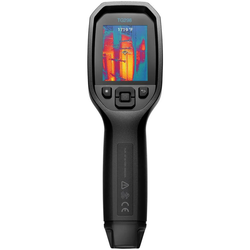 FLIR TG298 Wärmebildkamera -25°C bis +1080°C 320 x 240 Schwarz