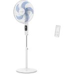 Rowenta Turbo Silence VU5450 Haushalts-Lamellenlüfter Weiß 40 cm 3000 m³/h