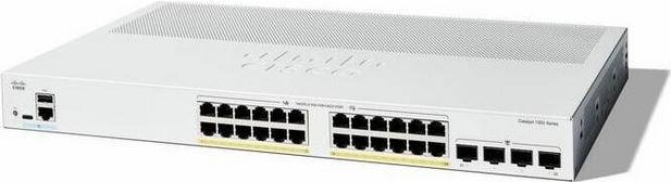 CISCO CATALYST 1200 24-PORT GE 4X1G SFP (C1200-24T-4G) (geöffnet)