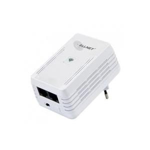 ALLNET Powerline 500Mbit Ethernet Bridge + 300Mbit Wifi AP - ALL1682511v2 (AL...