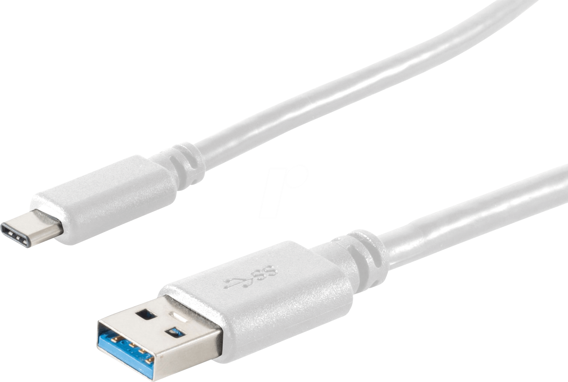 shiverpeaks BS13-31046 USB Kabel 3 m 3.2 Gen 1 (3.1 Gen 1) USB A USB C Weiß (BS13-31046)