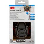 3M 6002PRO Wiederverwendbare Atemschutzmaske FFP3 Halbmasken-Atemgerät (6002PRO)