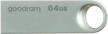 Goodram USB UNO3-0640S0R11 USB-Stick 64 GB USB Typ-A 3.2 Gen 1 (3.1 Gen 1) Silber (UNO3-0640S0R11)