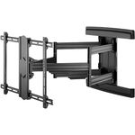 Goobay Pro TV-Wandhalterung Pro FULLMOTION (L) wide Range, Schwarz - für Fernseher von 94,00cm (37") bis 177,80cm (70") (94-178 cm) , vollbeweglich (schwenkbar und neigbar) bis 70kg (49935)
