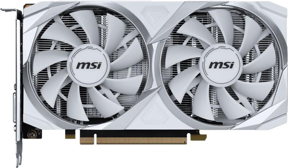 MSI RTX3050 VENTUS 2X XS OC WHITE 8GB GDDR6 HDMI DVI DP (V809-4299R)