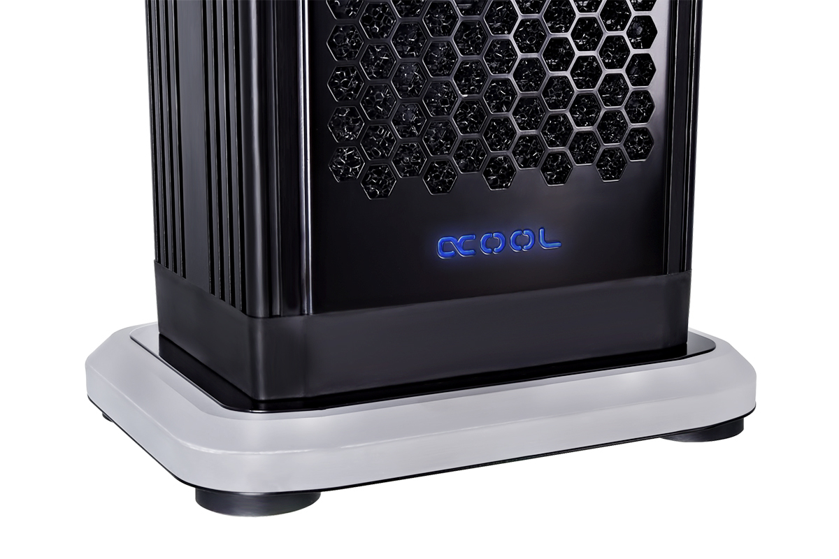 Alphacool Eiswand 360 Solo All-in-One-Flüssigkeitskühler Black