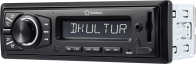 Renkforce RF-ARAR-400 Autoradio inkl. DAB-Antenne, DAB+ Tuner, Bluetooth®-Freisprecheinrichtung (RF-6085490)