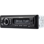 Renkforce RF-ARAR-400 Autoradio inkl. DAB-Antenne, DAB+ Tuner, Bluetooth®-Freisprecheinrichtung (RF-6085490)
