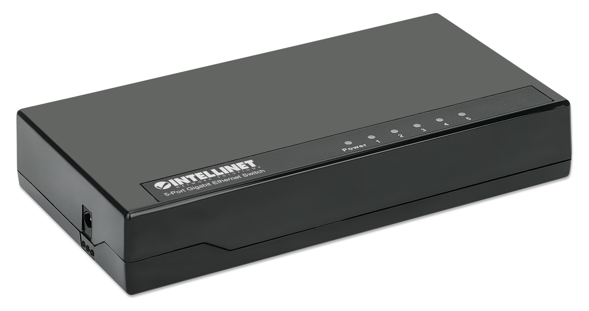 Intellinet 561747 5-Port Gigabit Ethernet Switch schwarz
