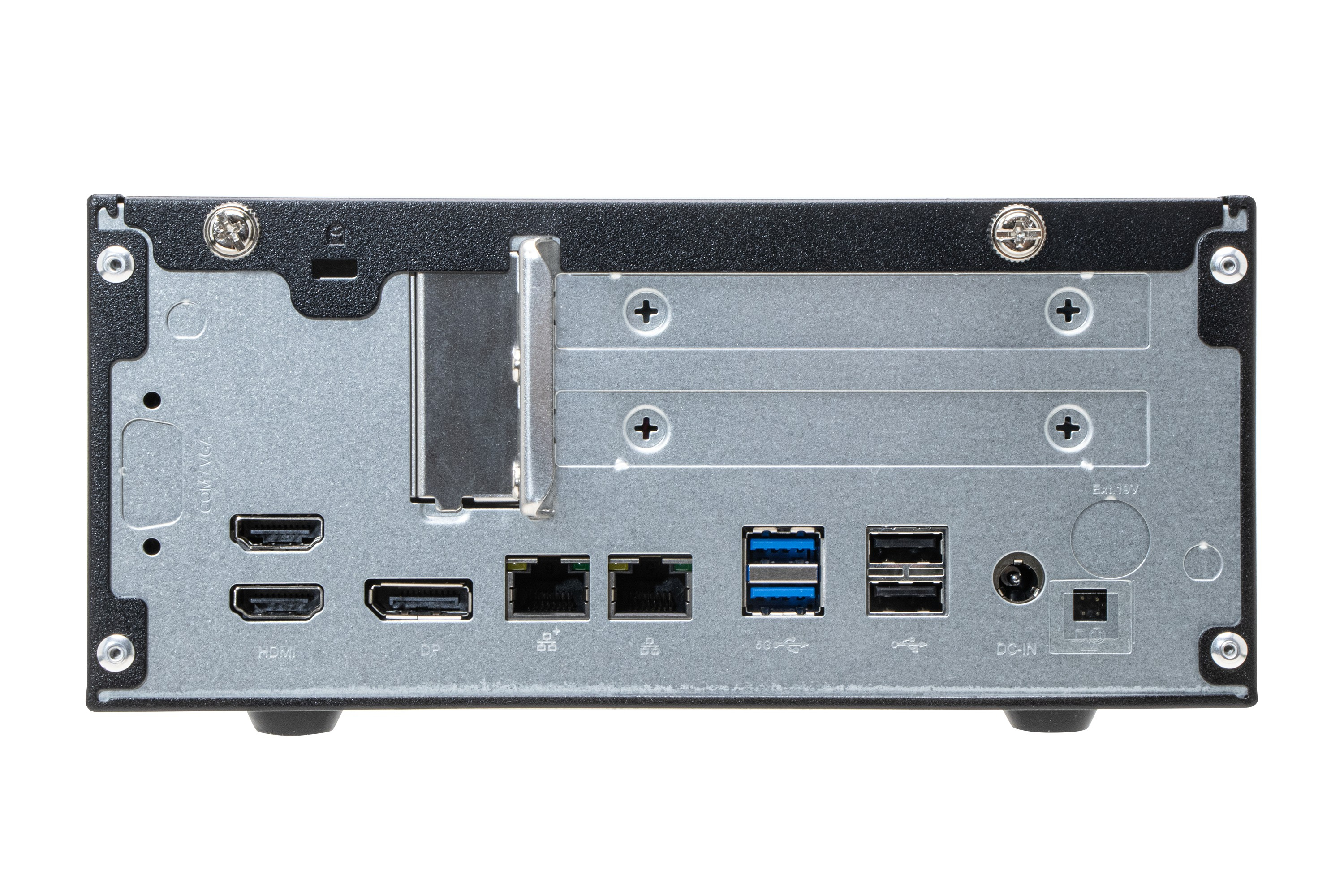 Shuttle XPC slim XH610G2 Barebone Intel H610 LGA1700 Schwarz