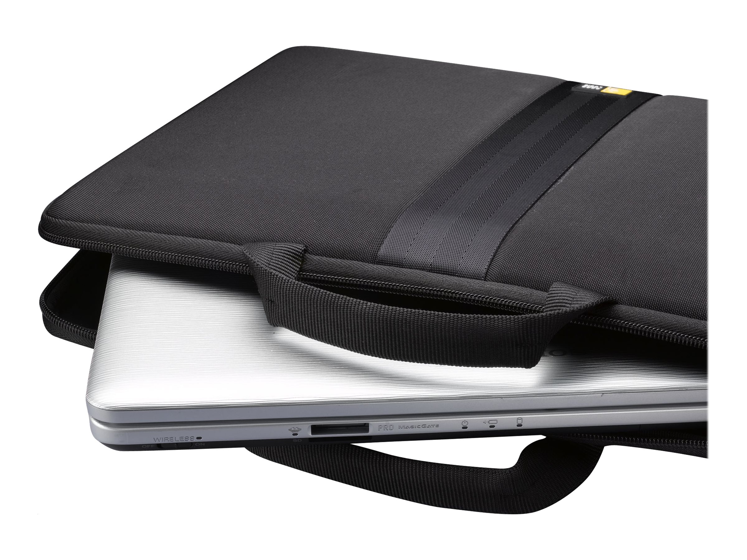 Case Logic QNS-116 Messengerhülle 16" Schwarz