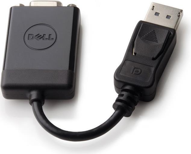 Dell DisplayPort to VGA Adapter - Videokonverter - DisplayPort - VGA - für Inspiron 15R N5110, 17R 57XX, 17R 7720, 5458, XPS 12 9250, 13 9350, 15 9550, M1210