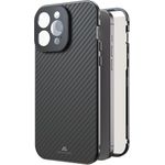 Black Rock Cover 360° Glass für Apple iPhone 15 Pro Max, Real Carbon (00221284)
