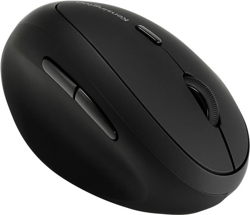 Kensington Pro Fit Ergo Wireless Maus Vertikal für Linkshänder Schwarz