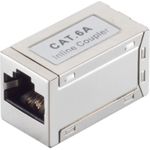 shiverpeaks ®-BASIC-S--Adapter Modular Patch Verbinder-cat. 6A Kabelverbinder Doppelbuchse RJ45 STP, kleine Bauform (BS08-01045)