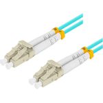 LANBERG Fiber Patchk. MM LC/UPC-LC/UPC DUPLEX 2m OM3 50/125 (FO-LULU-MD31-0020-TQ)