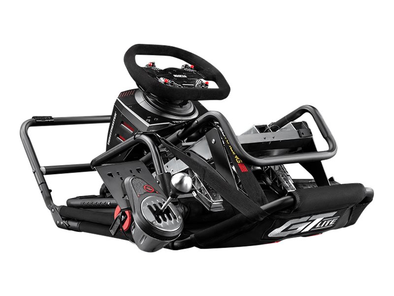 Next Level Racing GTLite Rennsimulator-Cockpit Schwarz, Rot