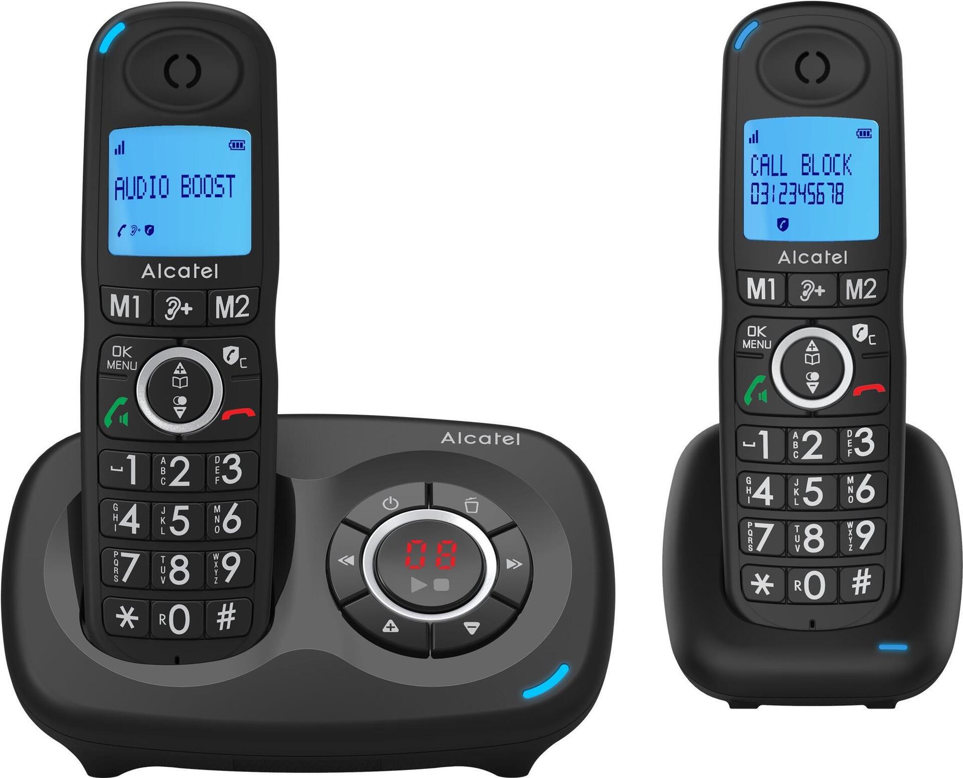 Alcatel XL595B Voice Duo schwarz (ATLD1422764)