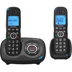 Alcatel XL595B Voice Duo schwarz (ATLD1422764)