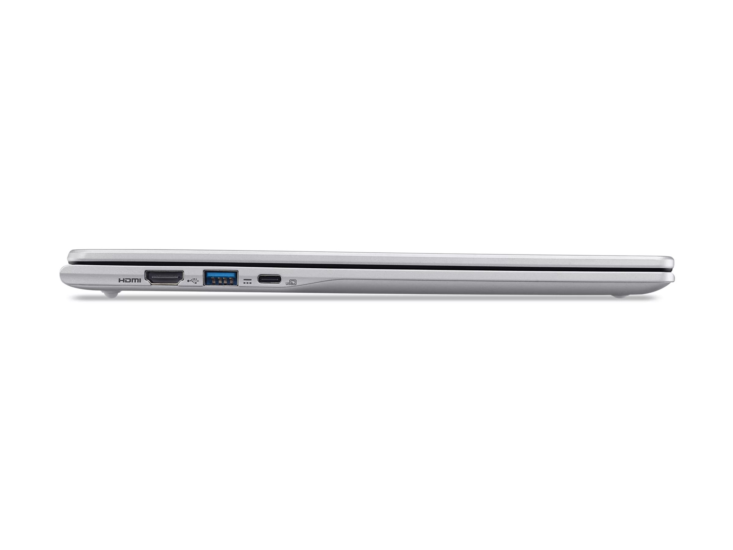 Acer Chromebook 315 CB315-6H 15,6" Intel N150 4 GB RAM 128 GB eMMC Glitzernd silberfarben