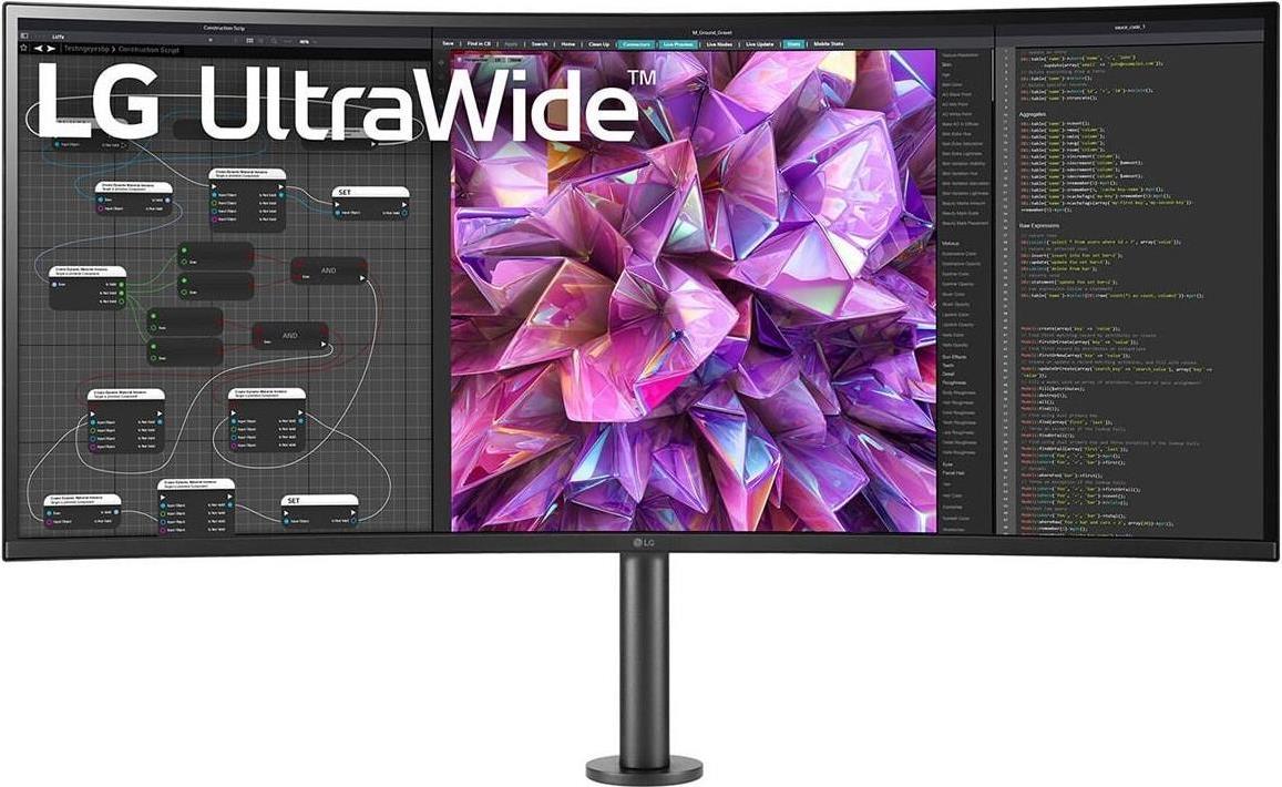 LG 96,50cm (38") 38WQ88C-W UltraWide IPS 21:9 DP, USB-C, 2xHDMI Weiß [Energieklasse F] (38WQ88C-W)