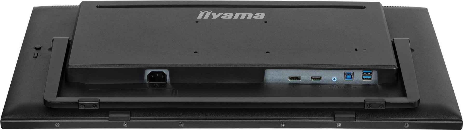iiyama ProLite T2755QSC-B1 27" Touchmonitor IPS 2560 x 1440 Mattschwarz