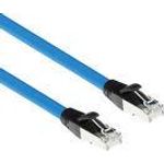 ACT Industrial 1.50 meters Profinet cable RJ45 male to RJ45 male, Superflex CAT6A SF/UTP TPE cable, shielded (SC4805)