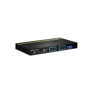 TRENDnet TPE 1620WS 16-Port Gigabit Web Smart PoE+ Switch (TPE-1620WS)