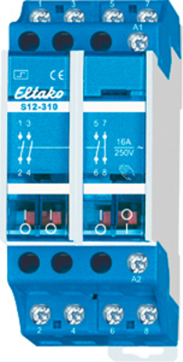 Eltako Electronics Stromstoßschalter 3S,1Ö,16A,230V/AC S12-310-230V (21310030)