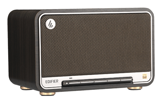 Edifier D32 Tragbarer Stereo-Lautsprecher 60 W Bluetooth WLAN Black Walnut