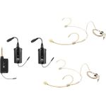 OMNITRONIC Set FAS TWO + 2x BP + 2x Headset 660-690Mhz (20000971)