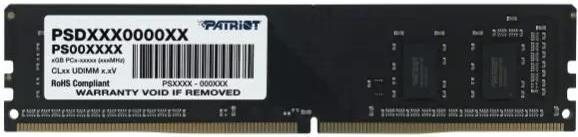 Patriot Signature DDR4 8GB RAM Speicher 2666MHz(PSD48G26662)