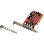 4 Port USB 3.0 PCI-Karte NEC-Chipsatz