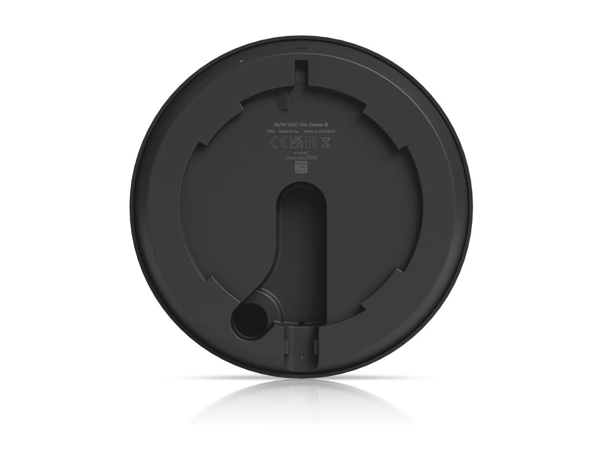Ubiquiti UniFi Protect G6 Dome IP-Sicherheitskamera Schwarz