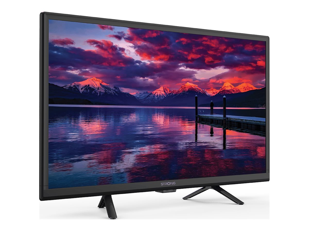 Strong E402 Series SRT 24HE4023 24" LCD-TV mit LED-Hintergrundbeleuchtung HD Schwarz