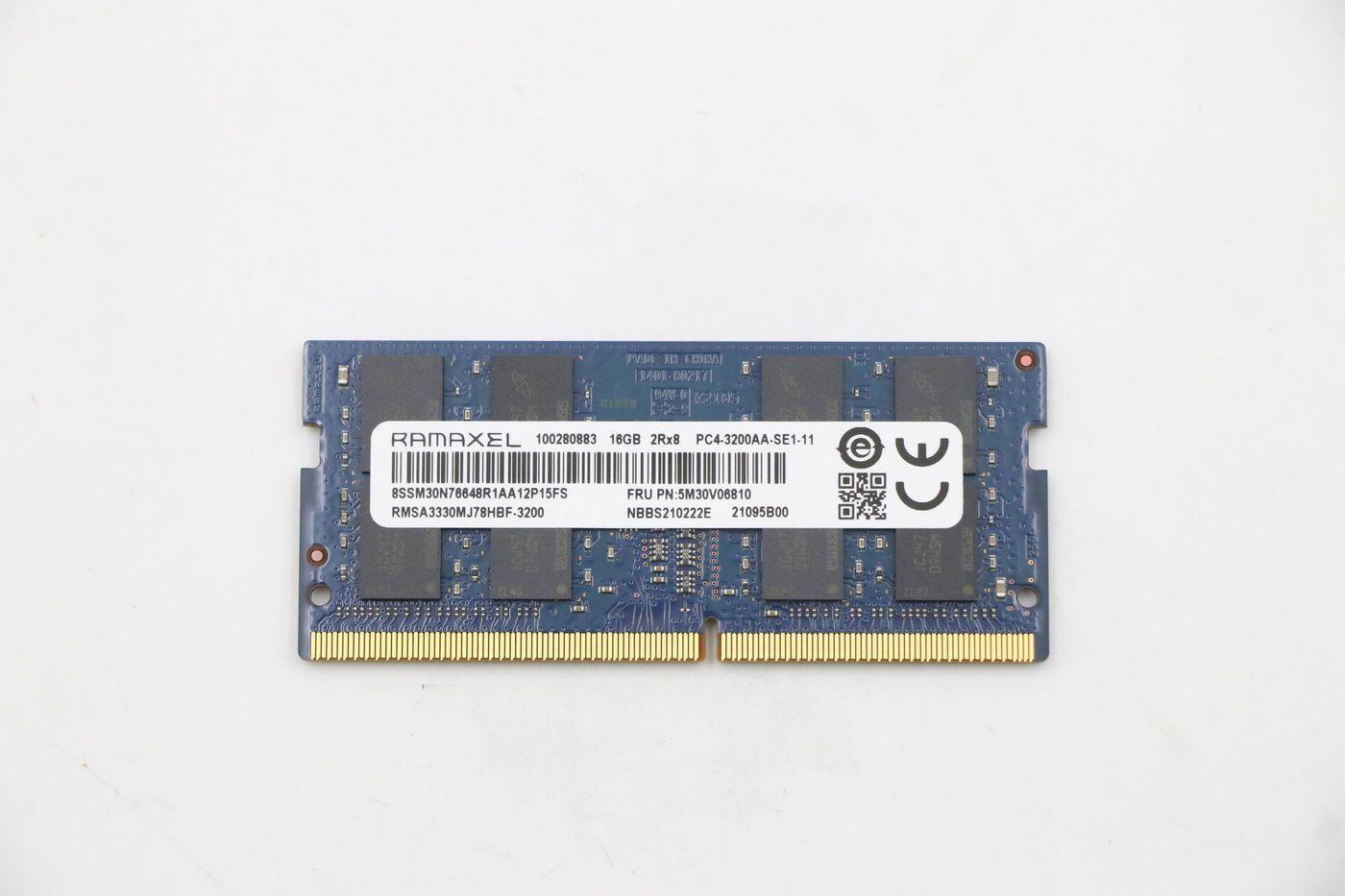 Lenovo Memory 16GB DDR4 3200 Ramaxel So-Dimm (5M30V06810)